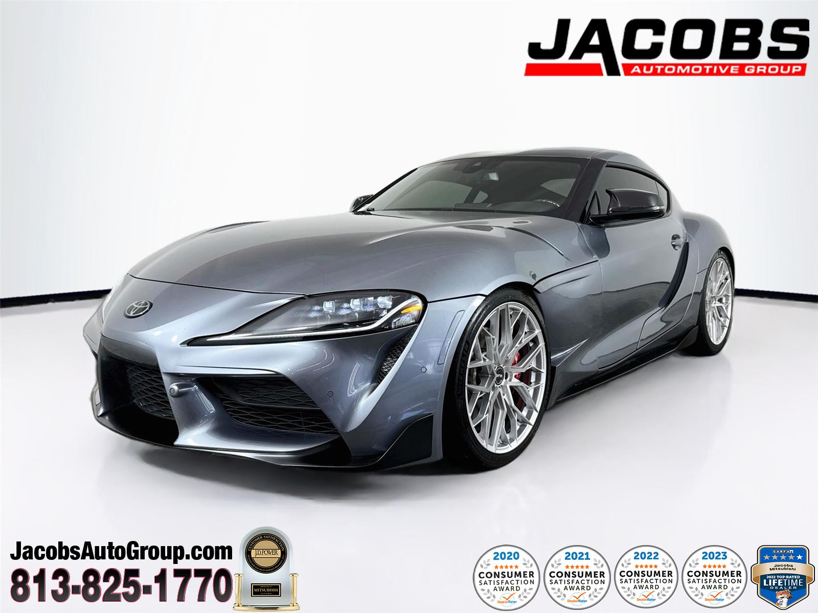 2022 Toyota Supra 3.0 Premium RWD