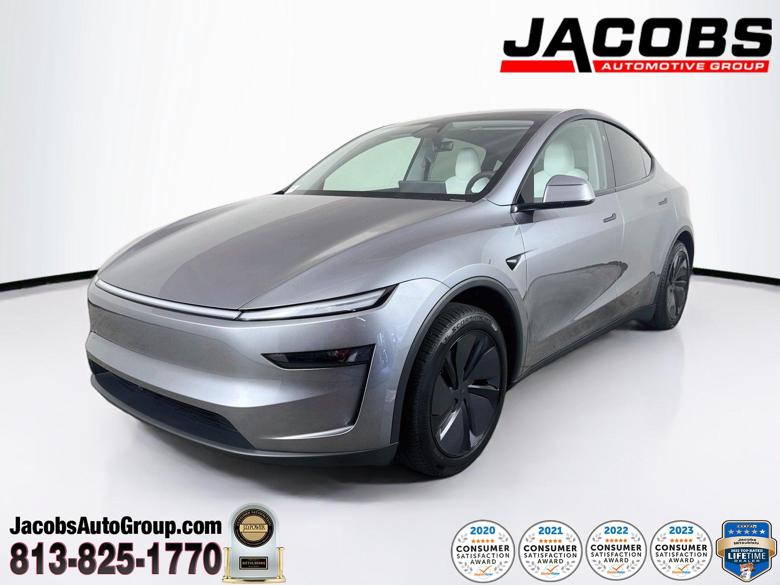 Gray (Stealth Grey) 2026 Tesla Model Y SUV / Crossover Rear-Wheel Drive Automatic