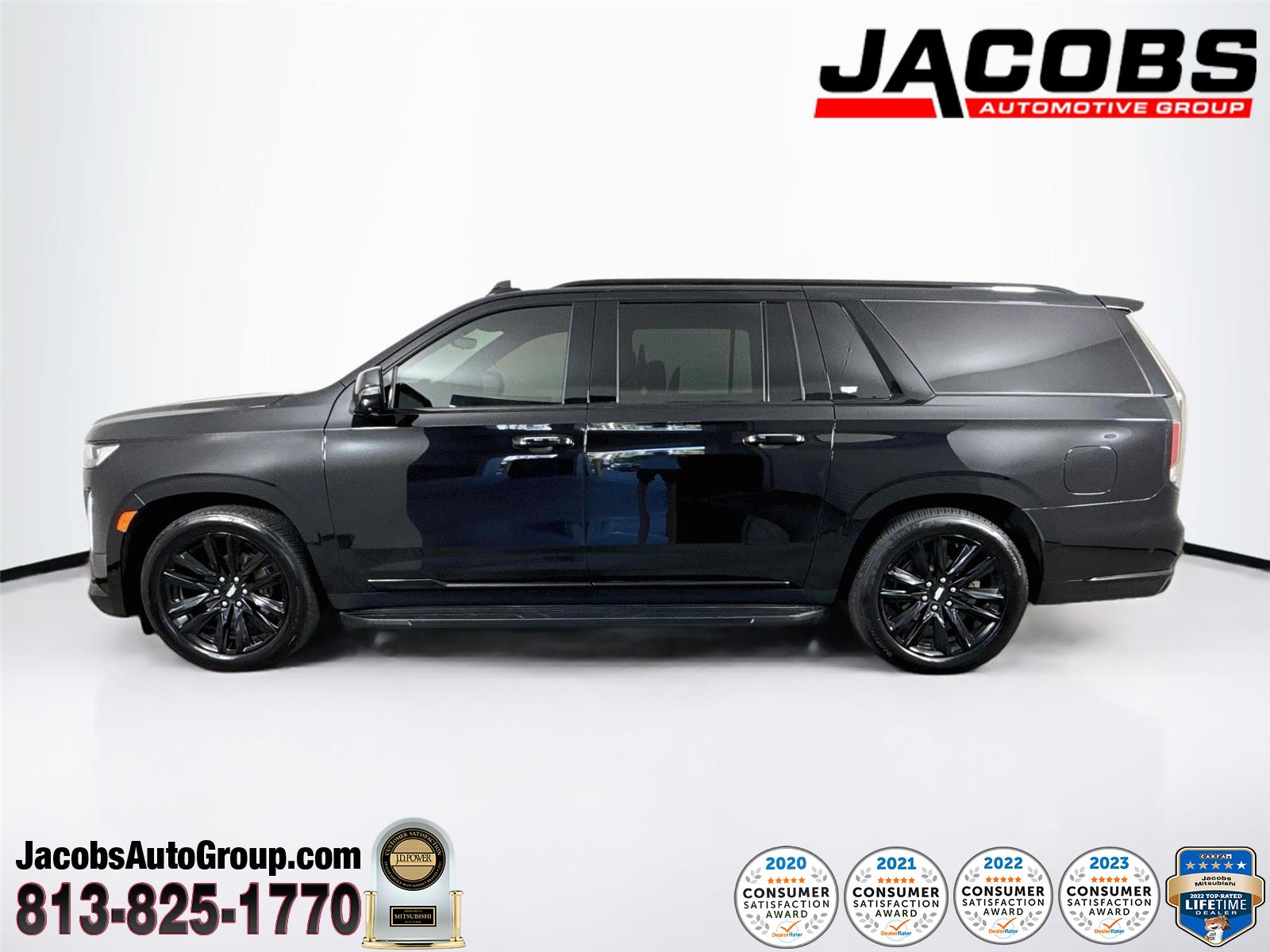 Black Raven 2021 Cadillac Escalade ESV SUV / Crossover Four-Wheel Drive Automatic