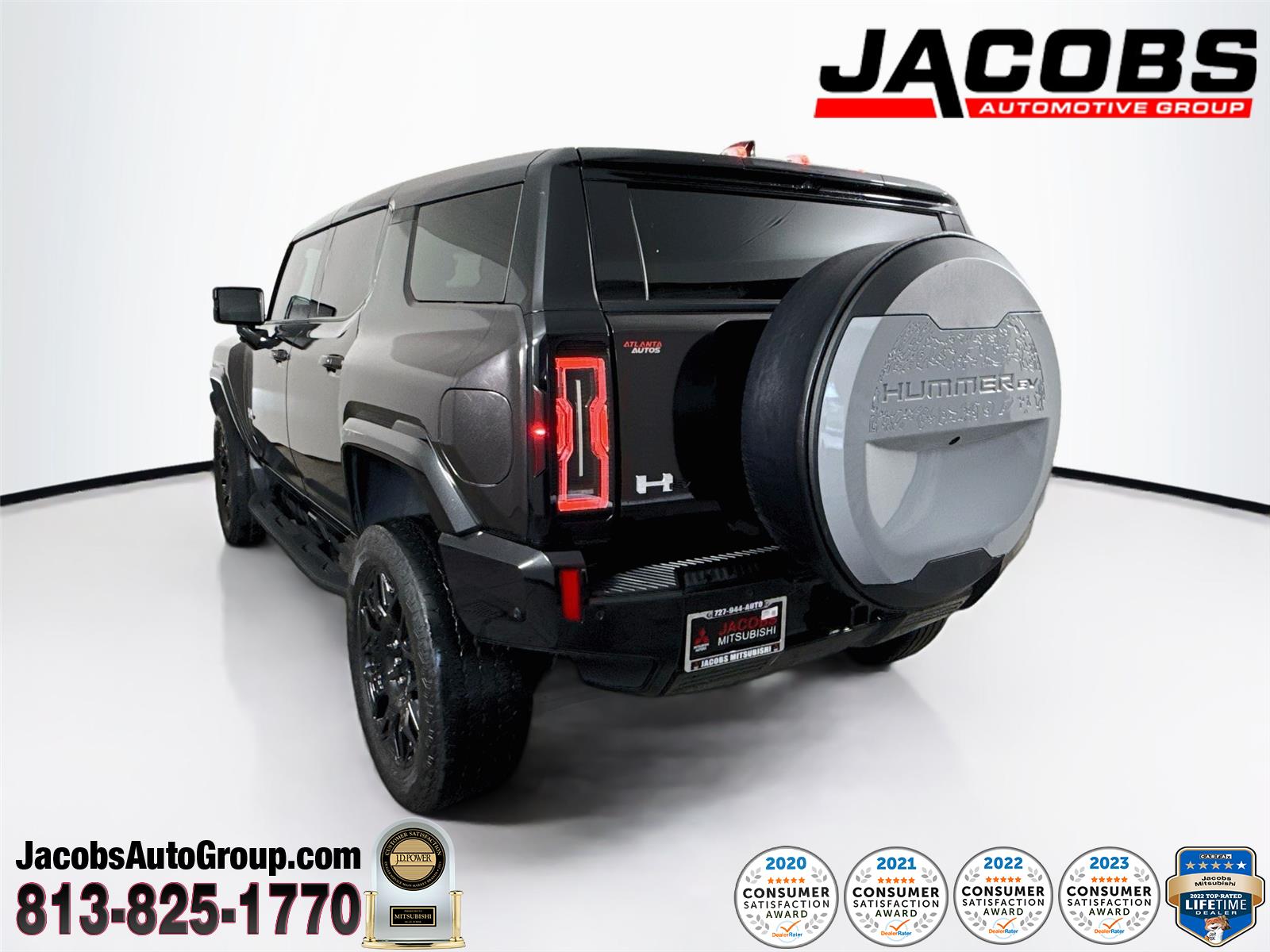 Moonshot Green Matte 2024 GMC Hummer EV SUV SUV / Crossover All-Wheel Drive Automatic