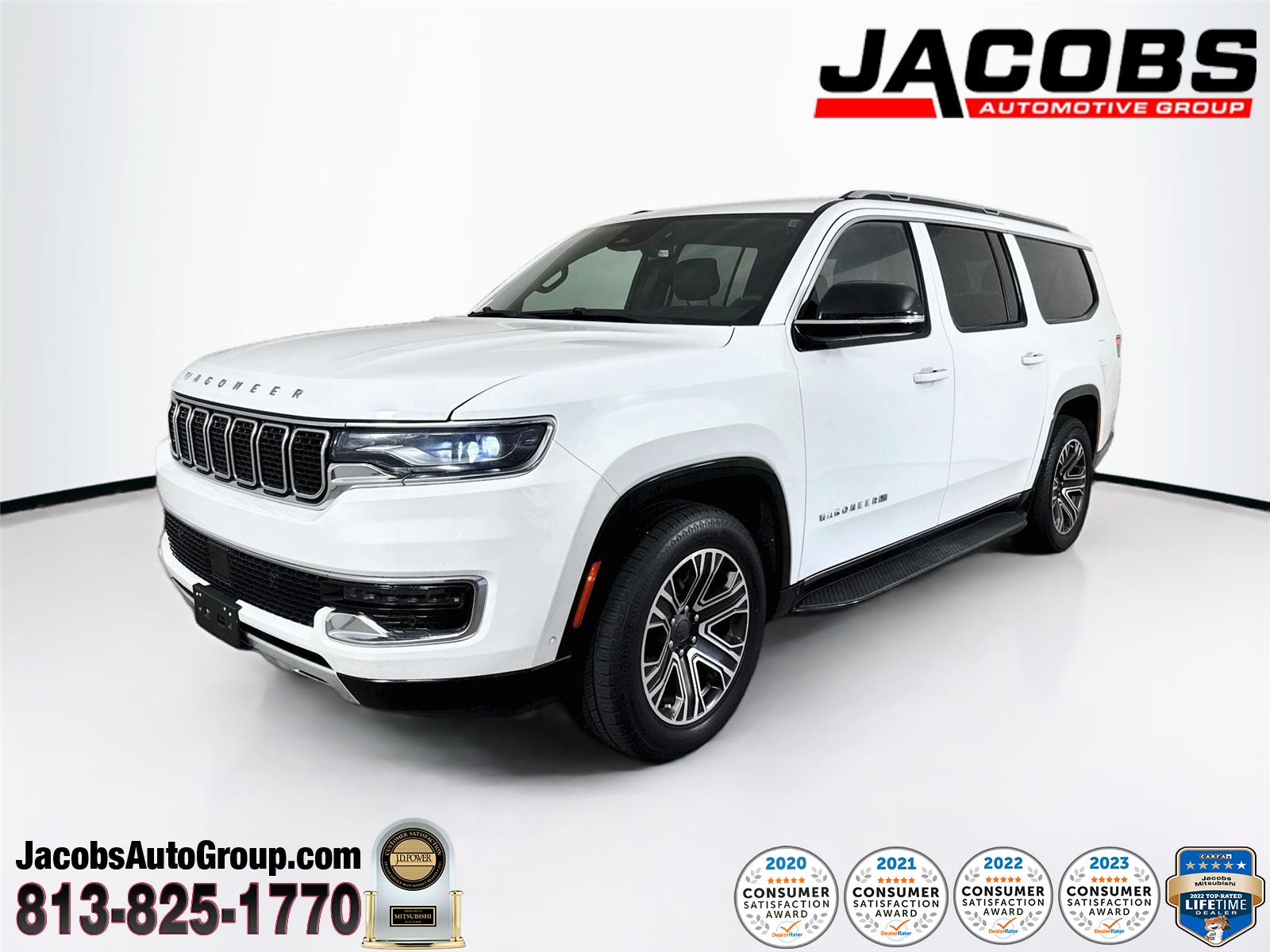 2023 Jeep Wagoneer L Series II 4WD