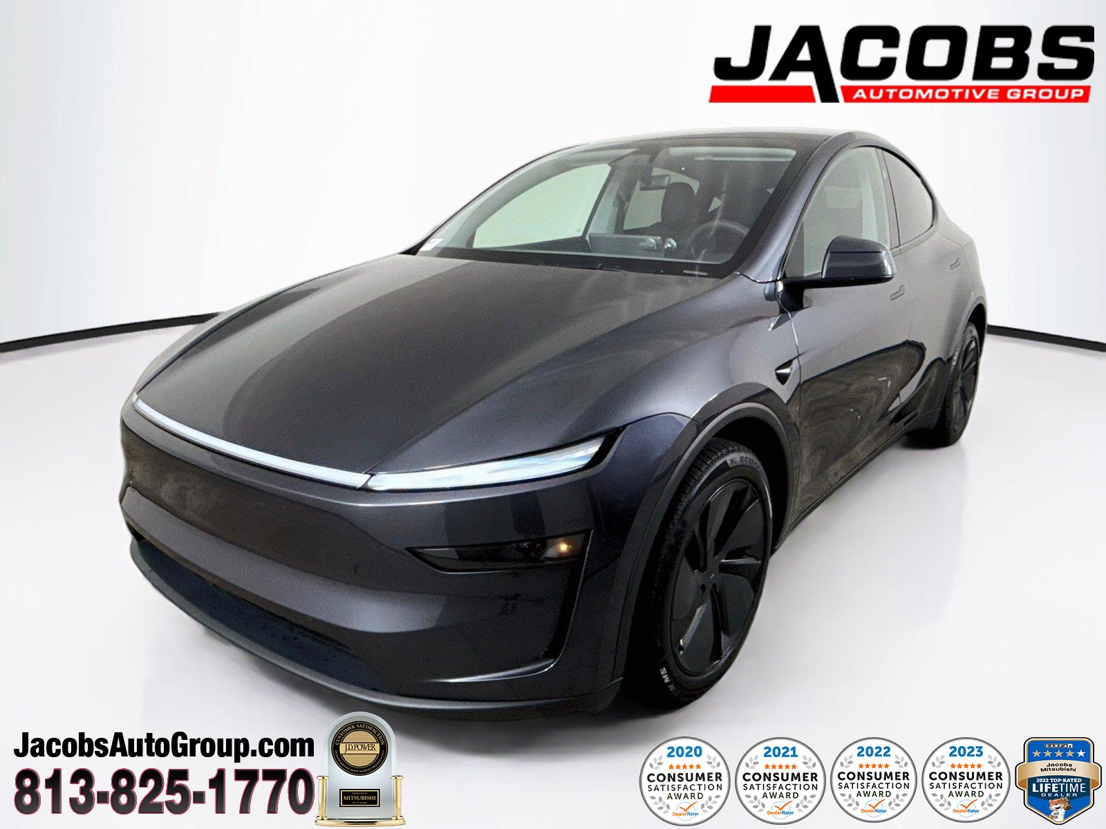 Gray (Stealth Grey) 2026 Tesla Model Y SUV / Crossover Rear-Wheel Drive Automatic