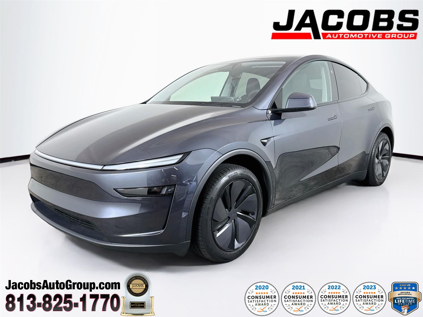 Gray (Stealth Grey) 2026 Tesla Model Y SUV / Crossover Rear-Wheel Drive Automatic