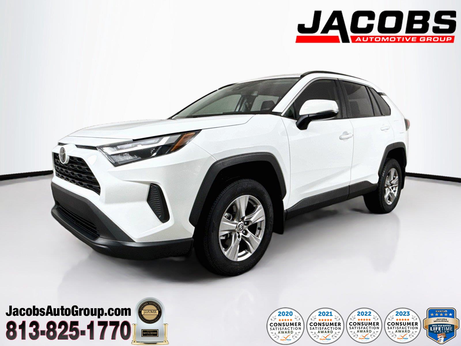 Ice Cap 2025 Toyota RAV4 SUV / Crossover Front-Wheel Drive Automatic
