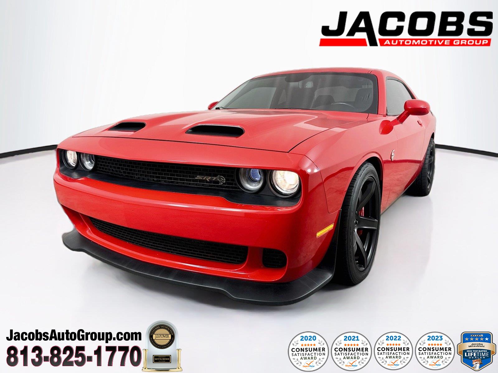 Torred Clearcoat 2019 Dodge Challenger Coupe Rear-Wheel Drive 8-Speed Automatic
