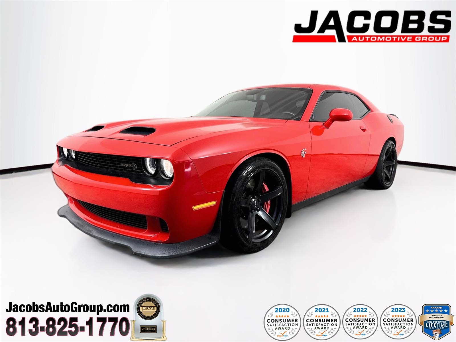 Torred Clearcoat 2019 Dodge Challenger Coupe Rear-Wheel Drive 8-Speed Automatic