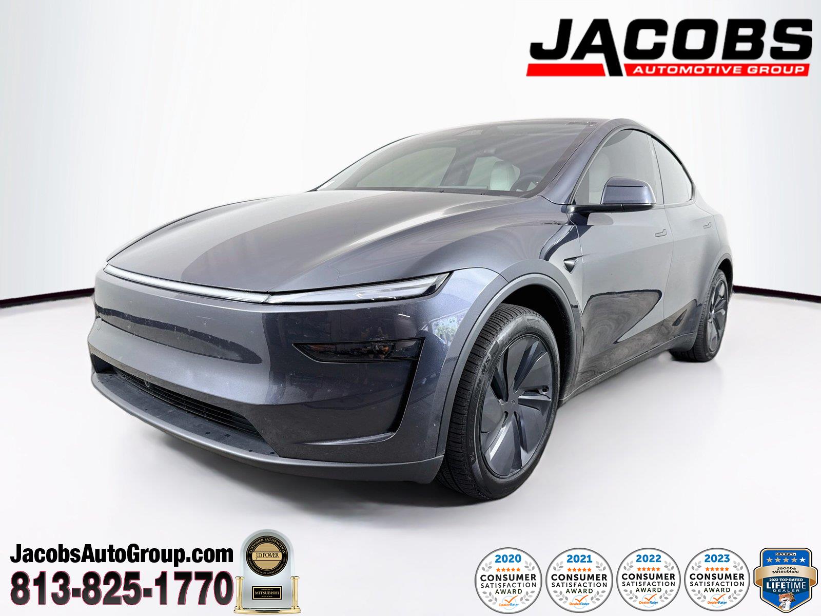 Gray (Stealth Grey) 2026 Tesla Model Y SUV / Crossover Rear-Wheel Drive Automatic