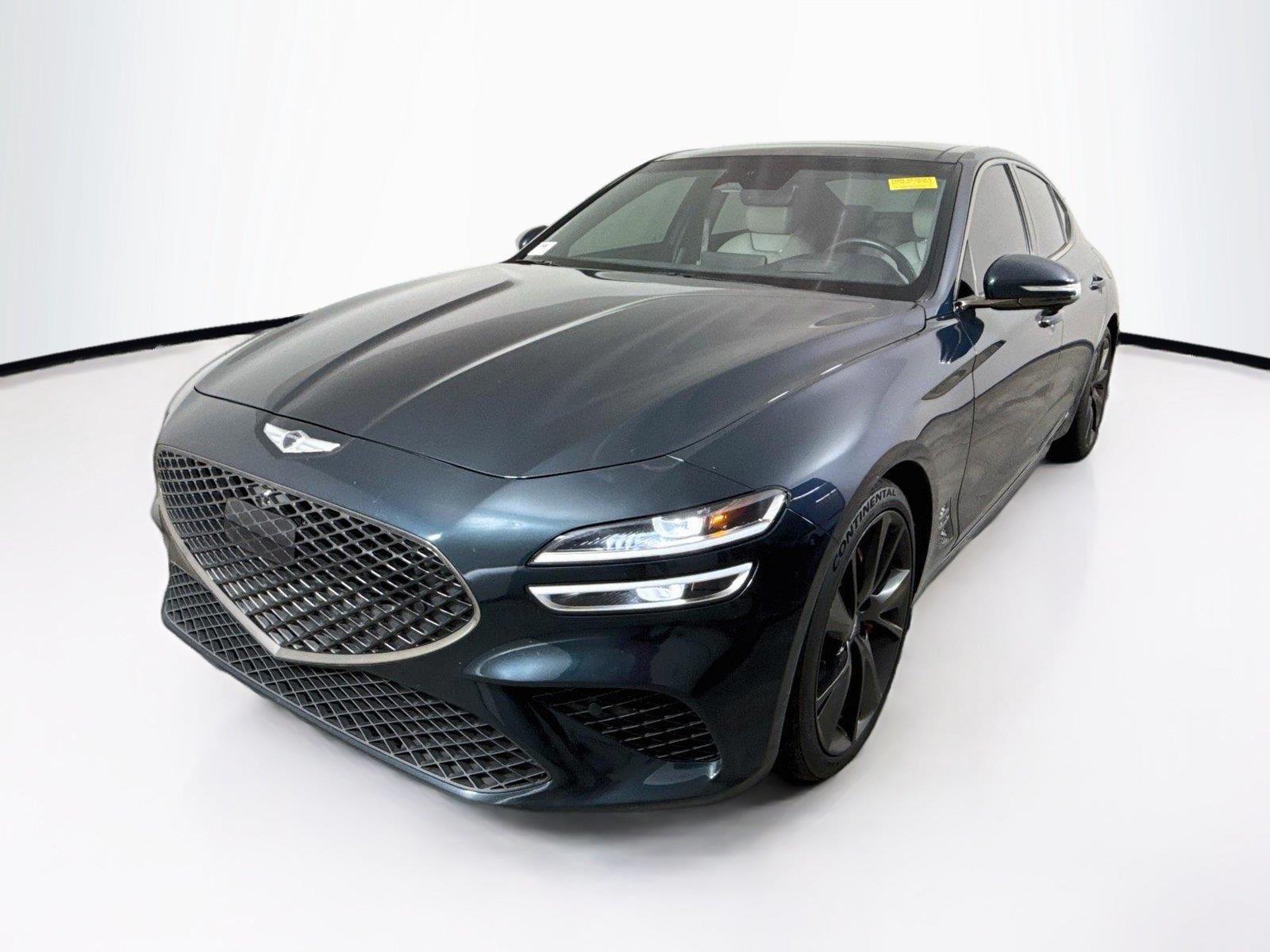 2023 GENESIS G70