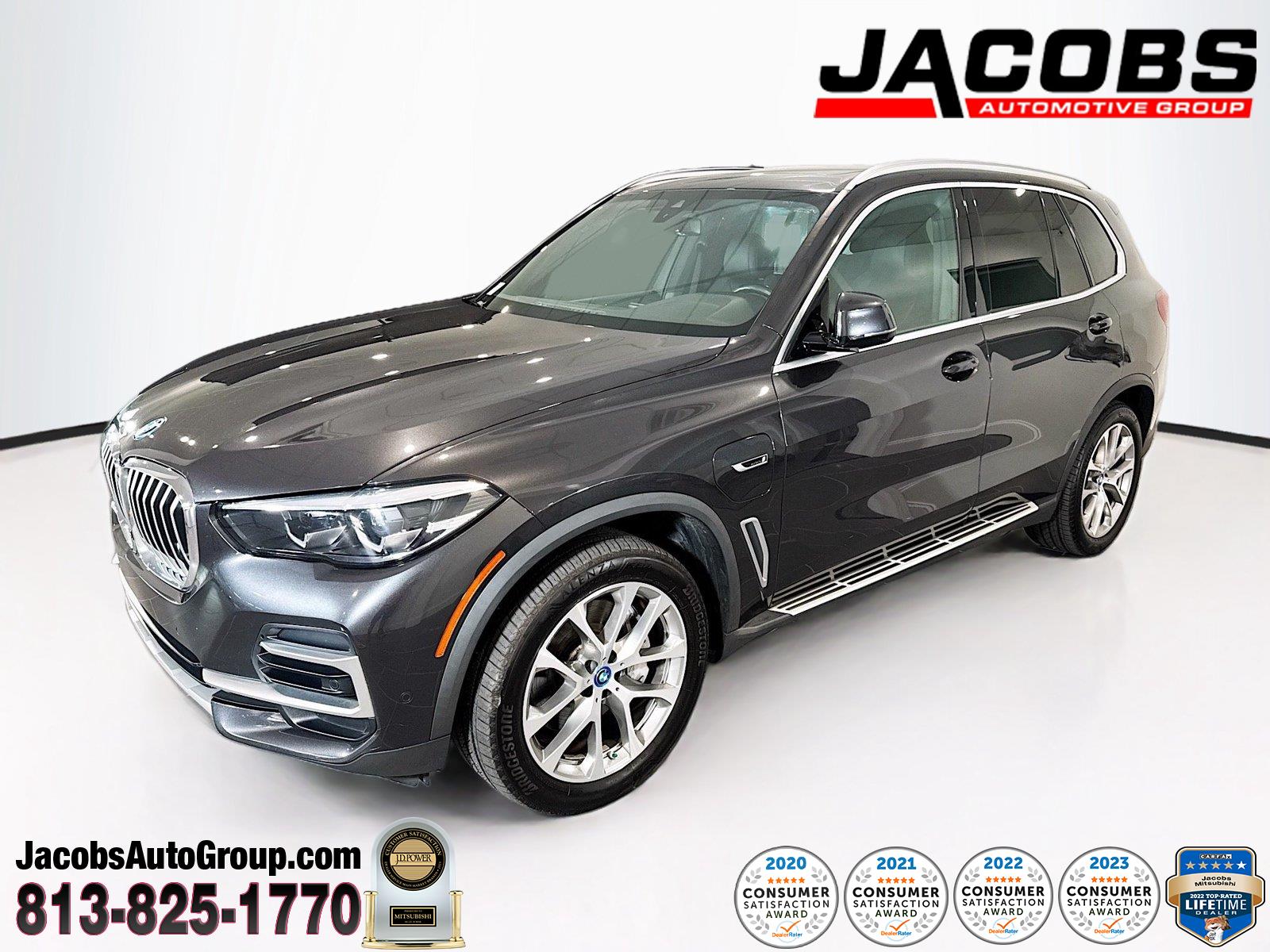 Gray (Dark Graphite Metallic) 2023 BMW X5 SUV / Crossover All-Wheel Drive Automatic