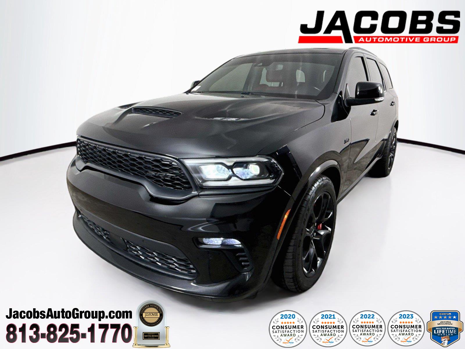 DB Black Clearcoat 2023 Dodge Durango SUV / Crossover All-Wheel Drive 8-Speed Automatic