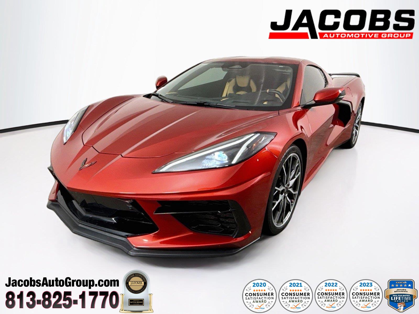 2024 Chevrolet Corvette Stingray 2LT Coupe RWD