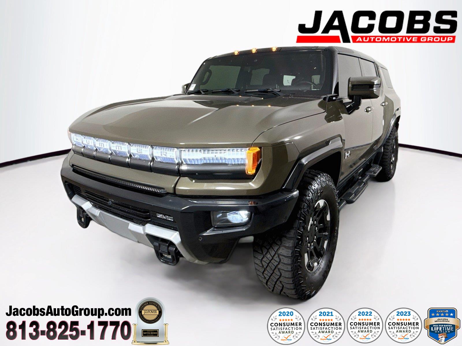 Deep Aurora Metallic (Dark Bronze) 2024 GMC Hummer EV SUV SUV / Crossover All-Wheel Drive Automatic