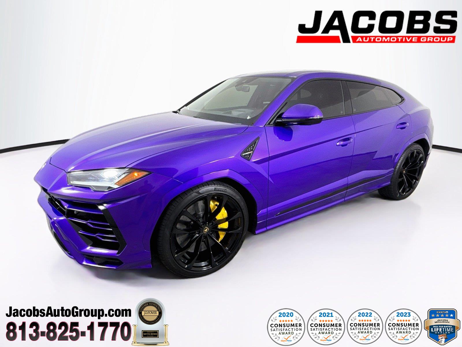 Grigio Nimbus Metallic 2020 Lamborghini Urus SUV / Crossover  Automatic