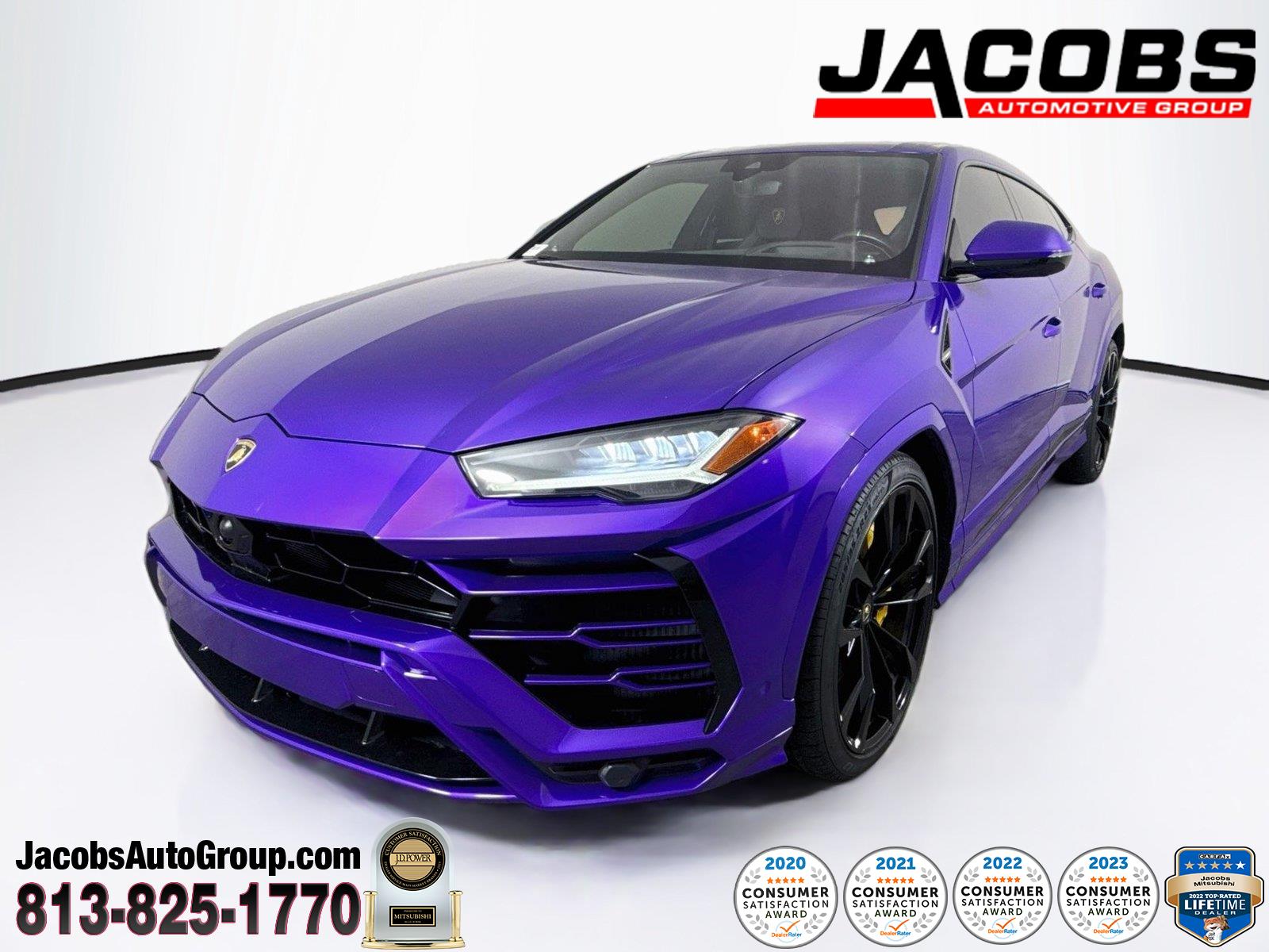 2020 Lamborghini Urus AWD