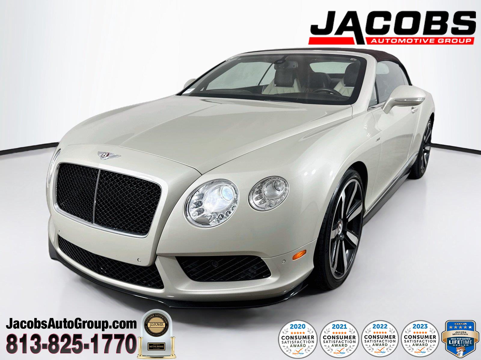 2015 Bentley Continental GTC V8 S AWD