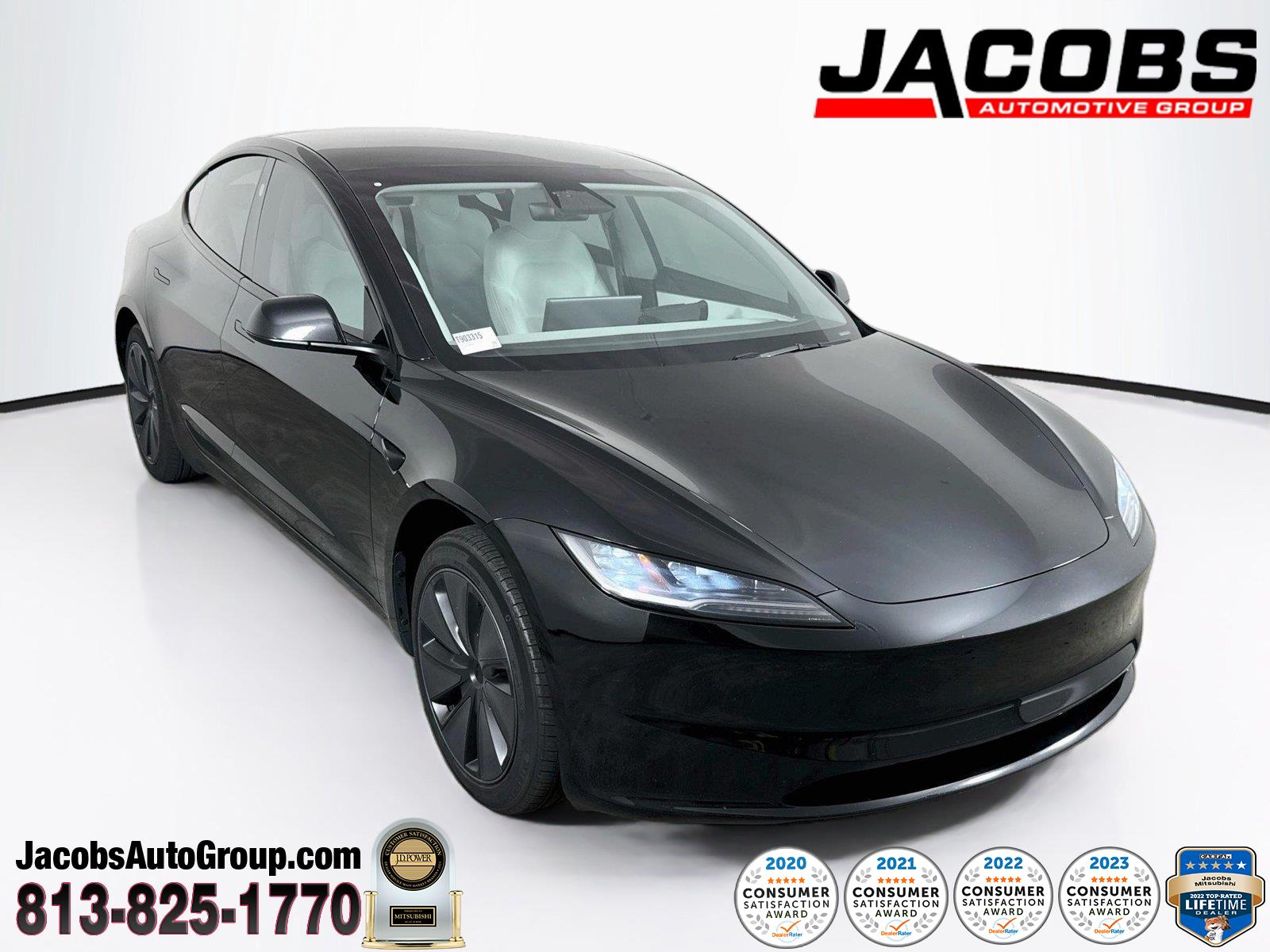 2025 Tesla Model 3 Sedan Rear-Wheel Drive Automatic