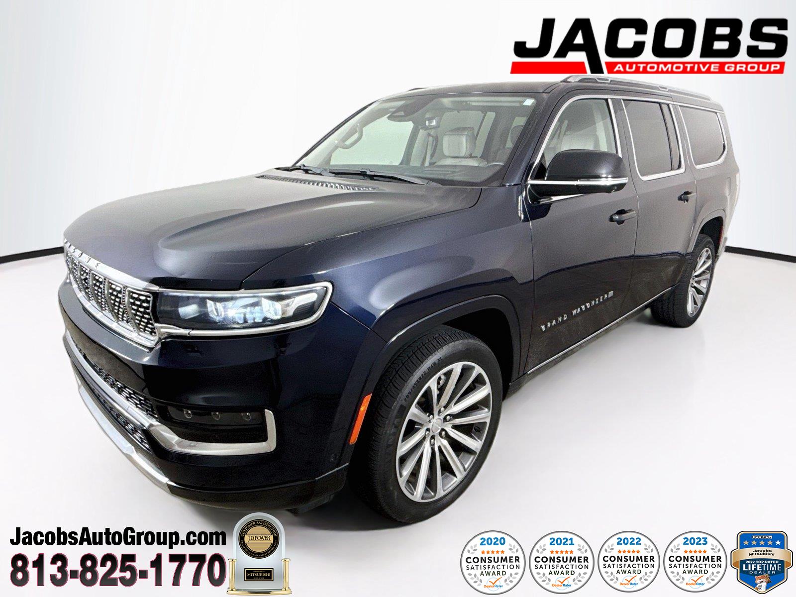 2023 Jeep Grand Wagoneer L Series II 4WD
