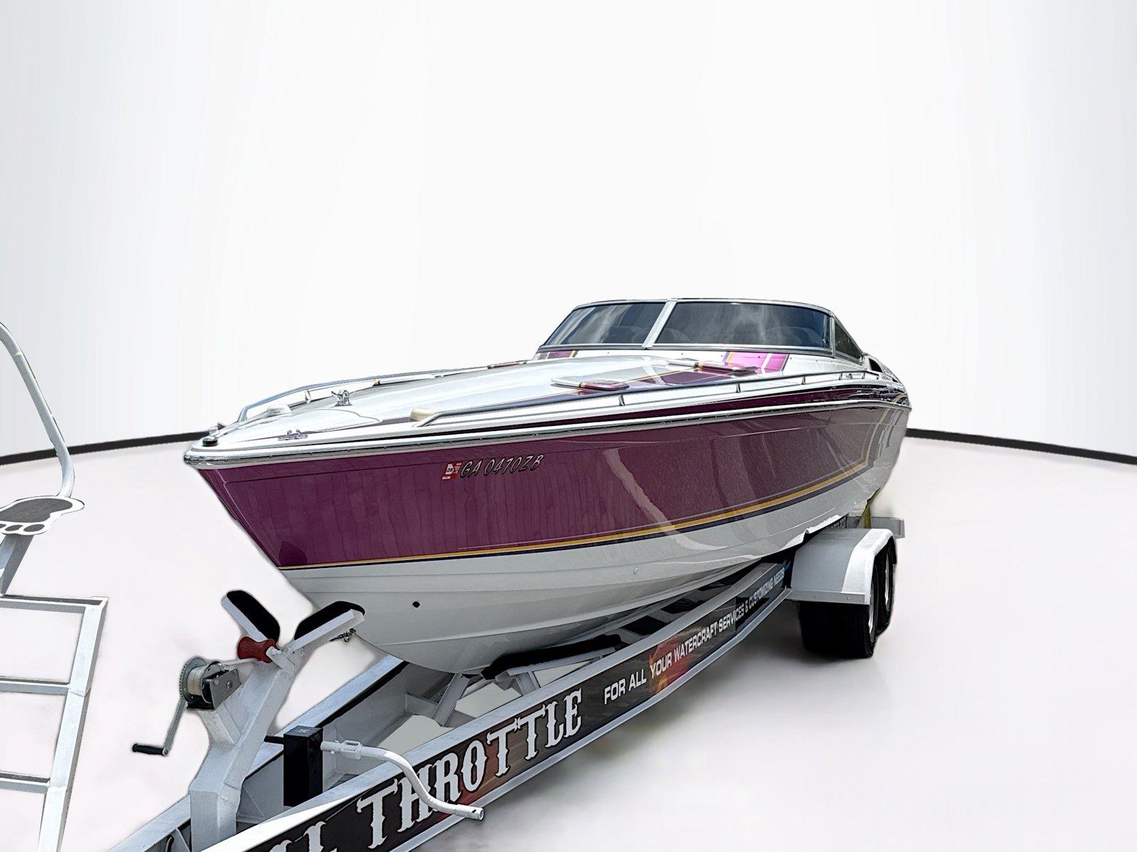 2006 formula sport yacht