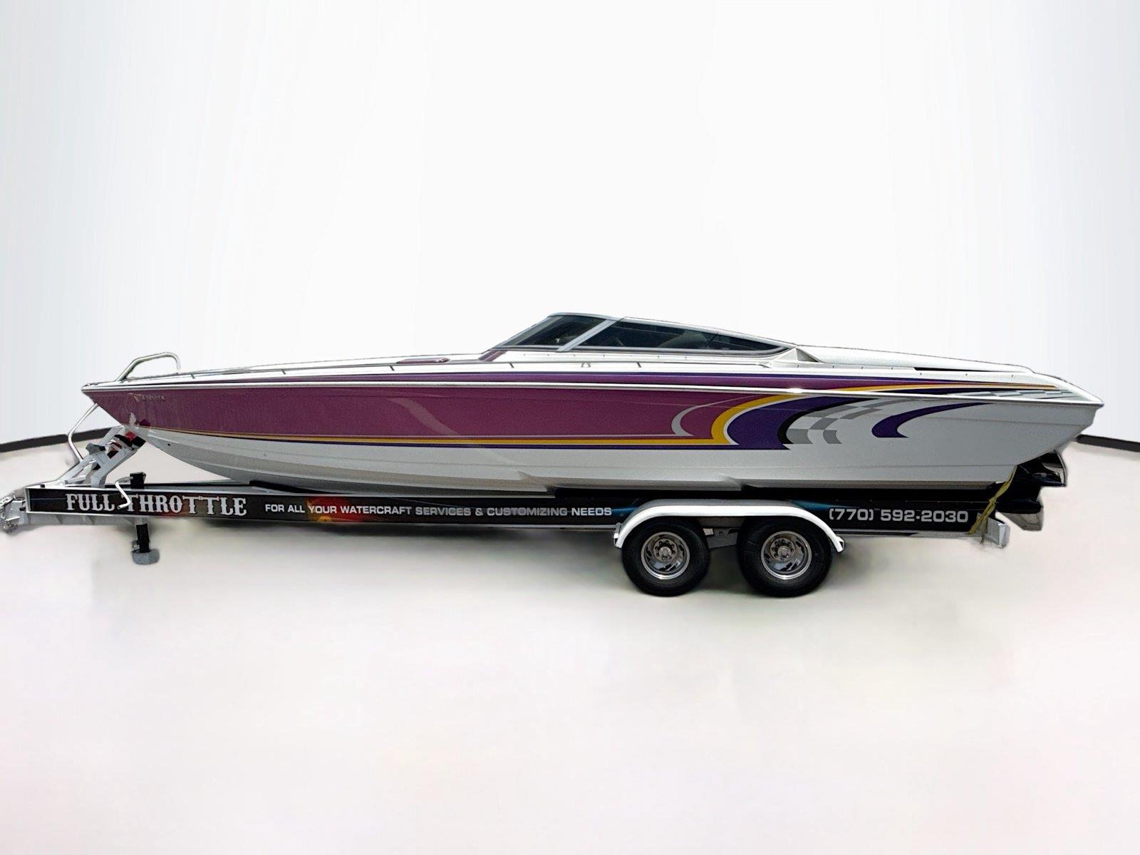 2006 formula sport yacht photo 2