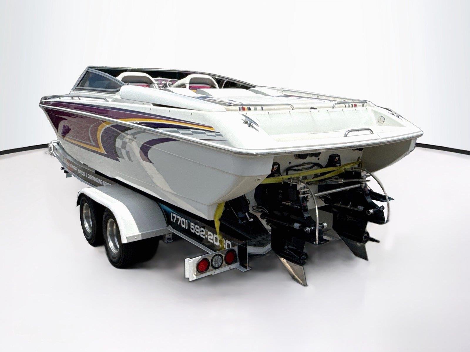 2006 formula sport yacht photo 3
