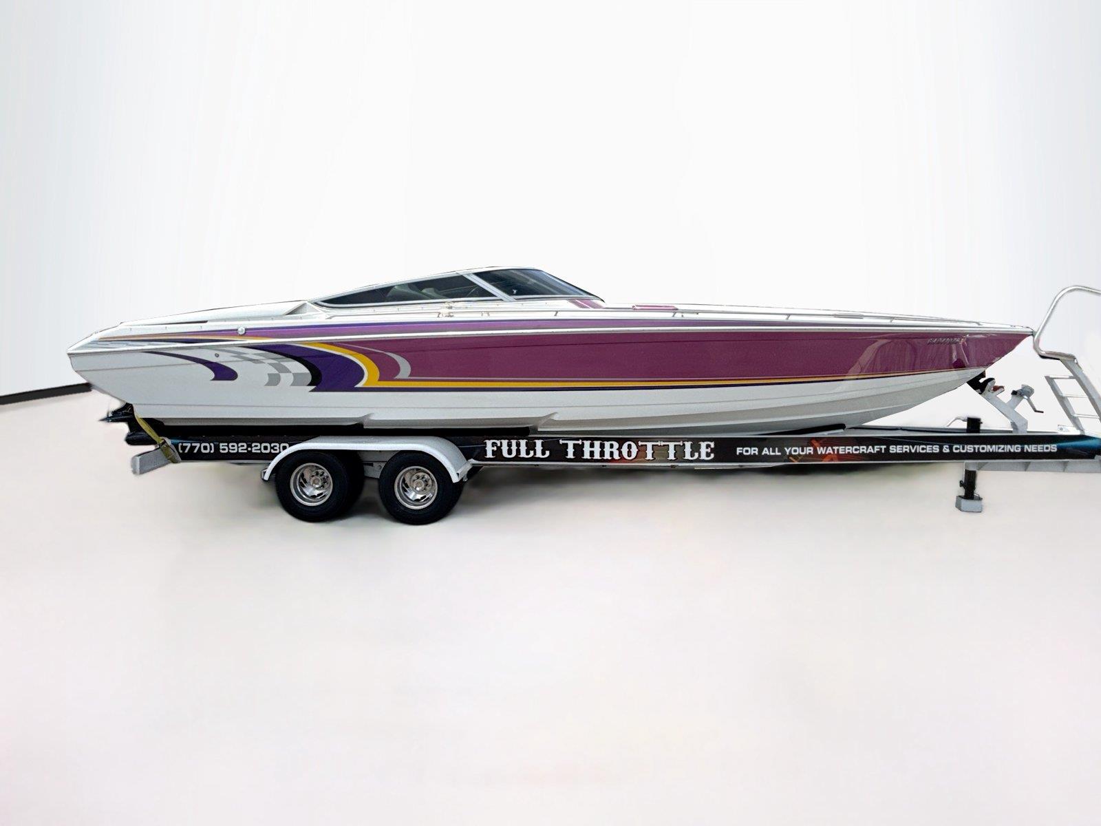 2006 formula sport yacht photo 6