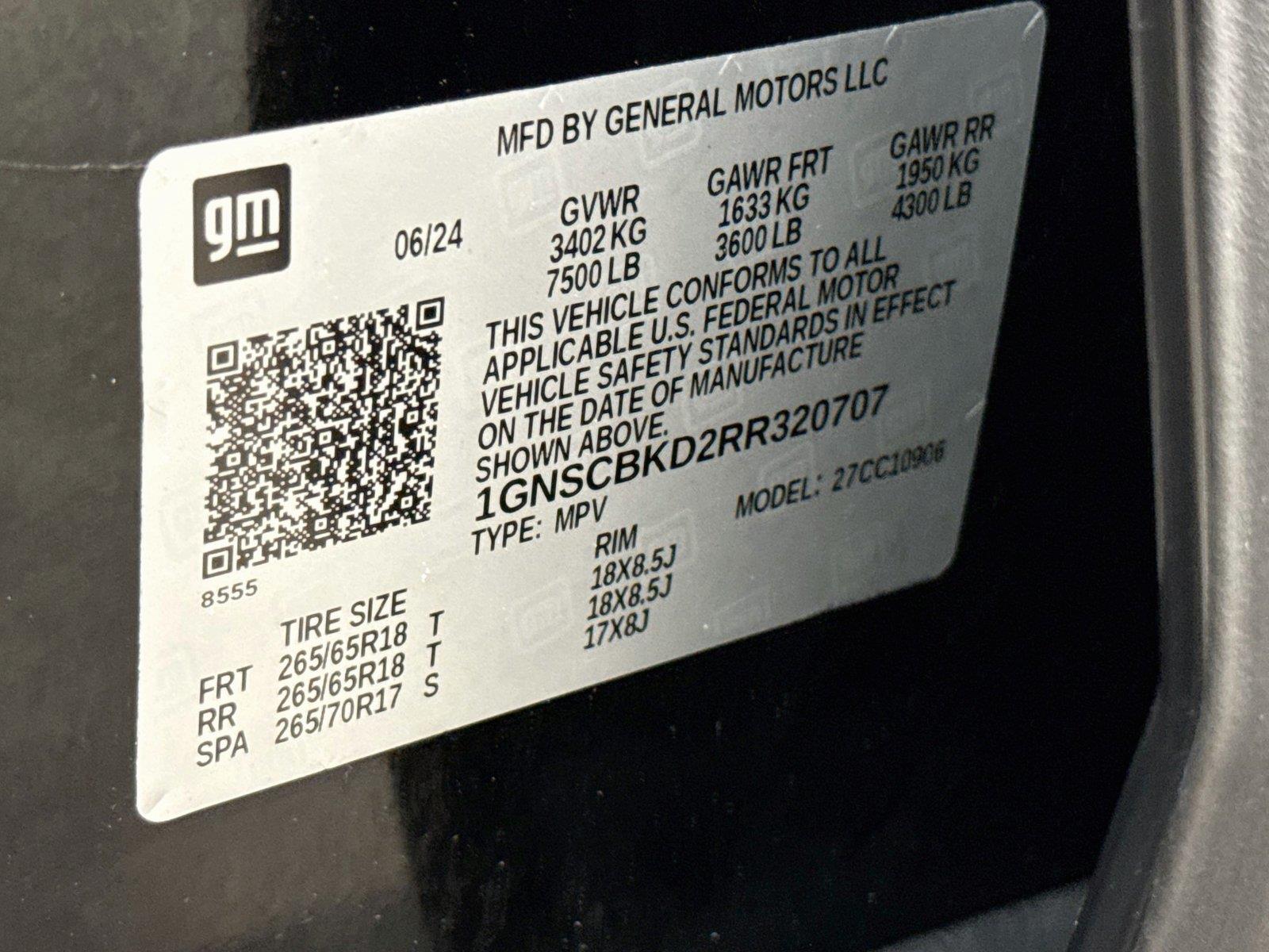 2024 Chevrolet Suburban LS - Photo 39