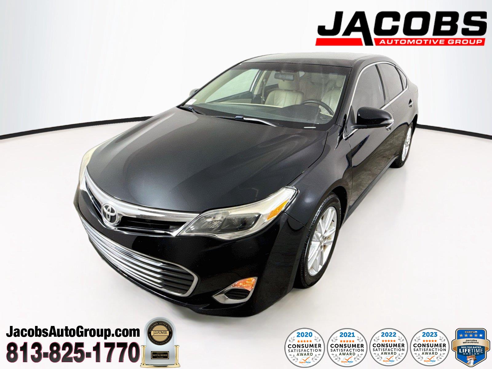 Magnetic Gray Metallic 2015 Toyota Avalon Sedan Front-Wheel Drive Automatic