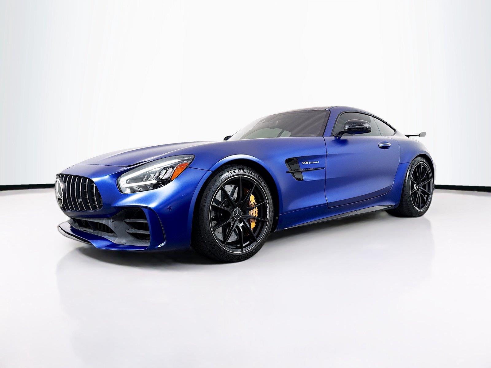 2020 Mercedes-Benz AMG GT Coupe