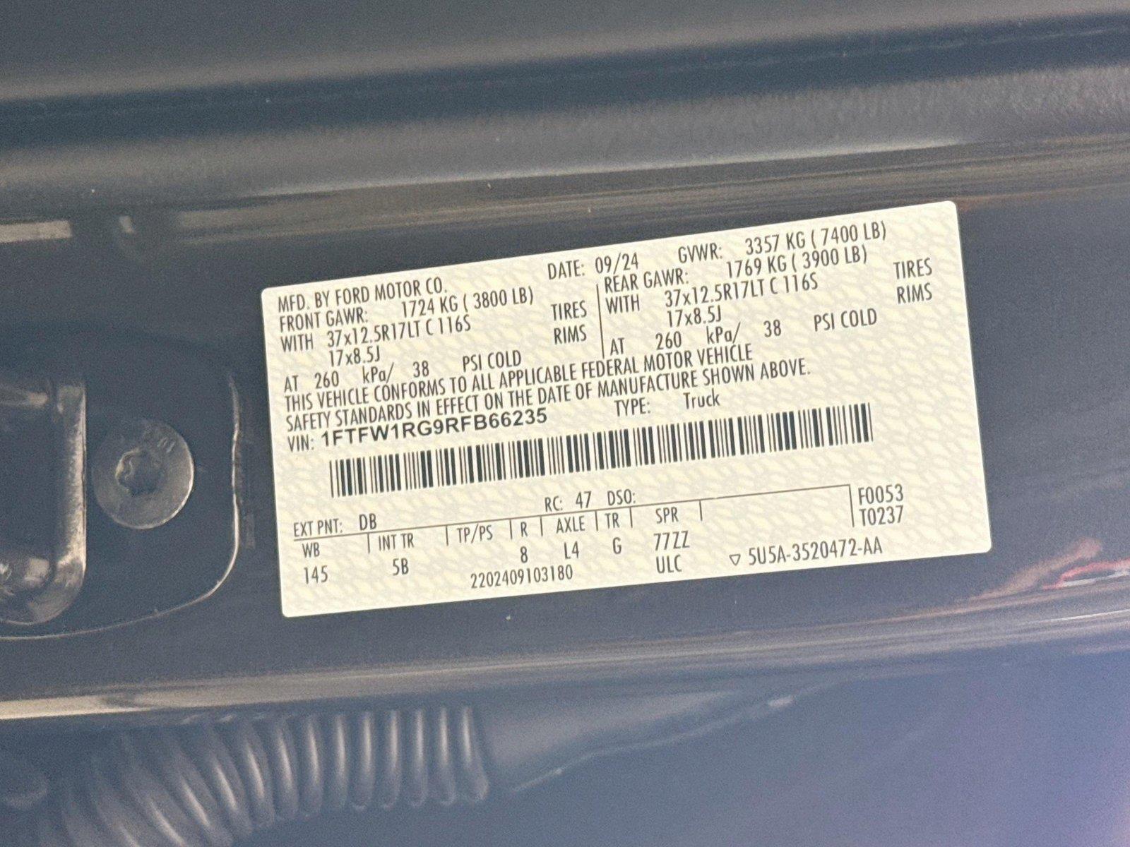 2024 Ford F-150 Raptor - Photo 18