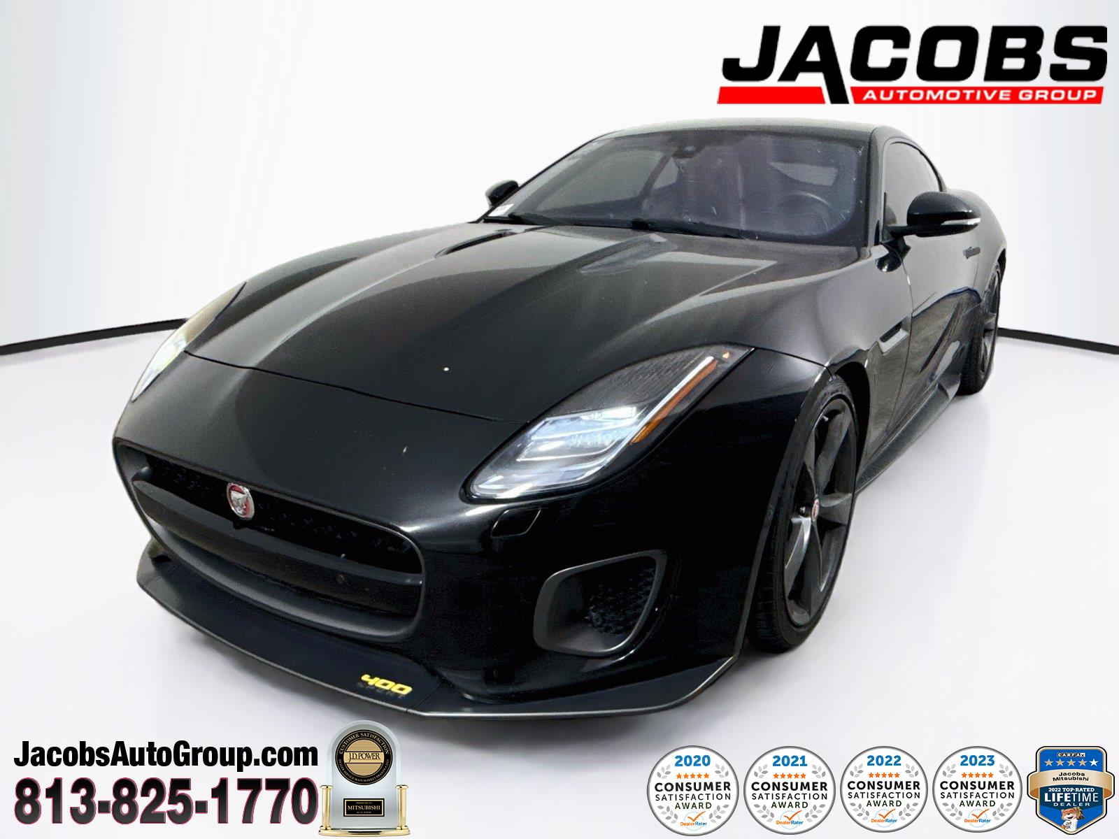2018 Jaguar F-TYPE 400 SPORT RWD