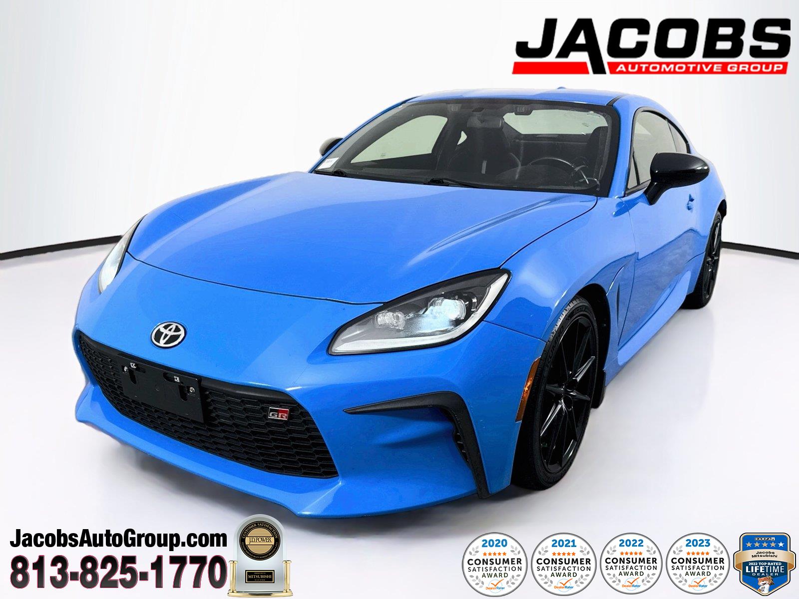  2022 Toyota GR86 Premium RWD   
