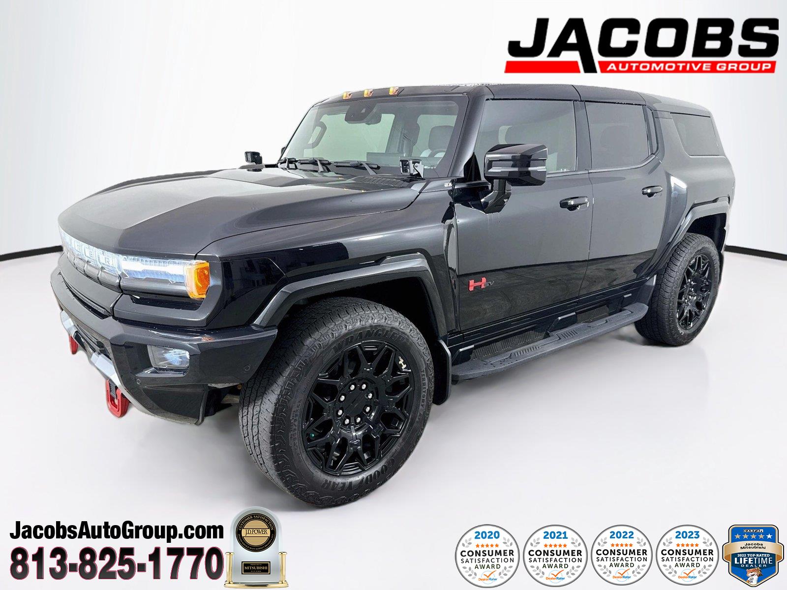 Void Black 2024 GMC Hummer EV SUV SUV / Crossover All-Wheel Drive Automatic