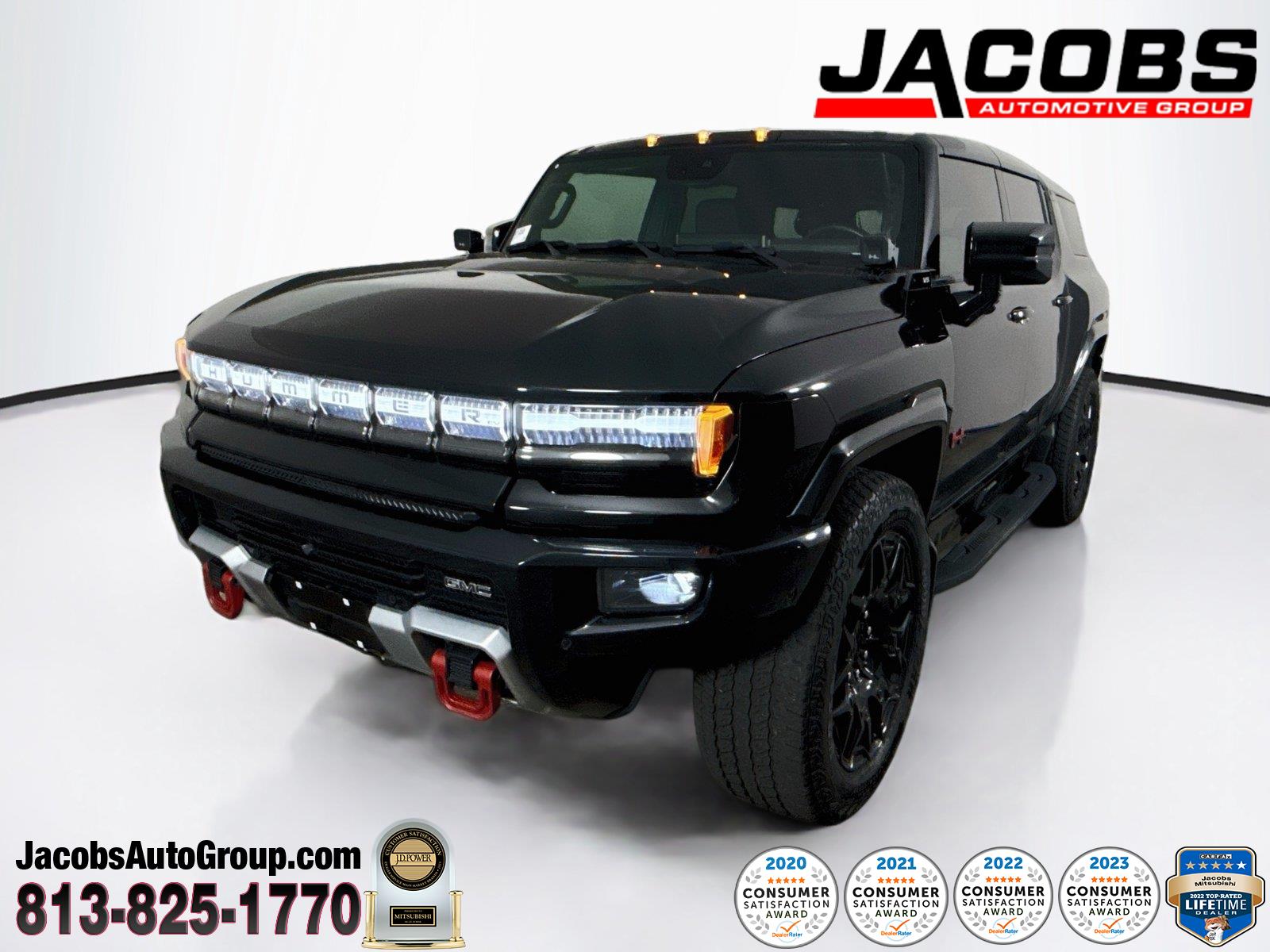 Void Black 2024 GMC Hummer EV SUV SUV / Crossover All-Wheel Drive Automatic