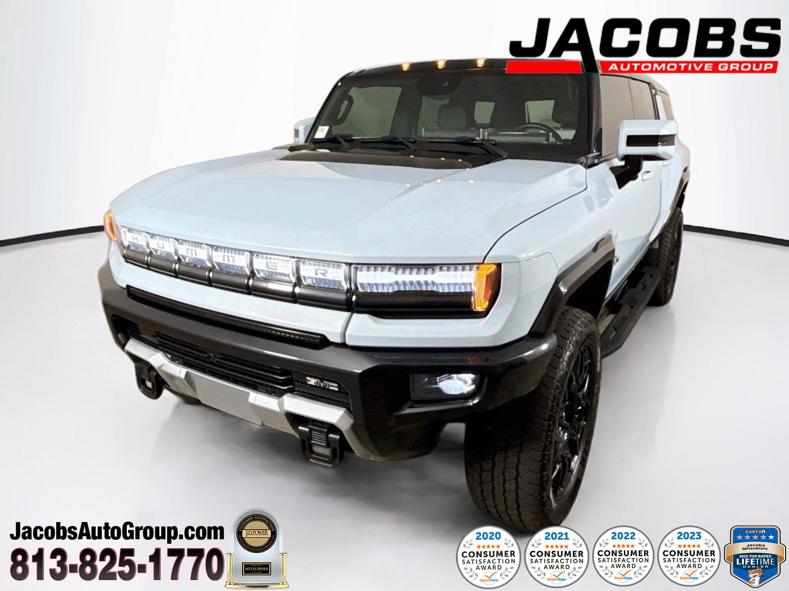 Tide Metallic (Ice Blue) 2025 GMC Hummer EV SUV SUV / Crossover All-Wheel Drive Automatic