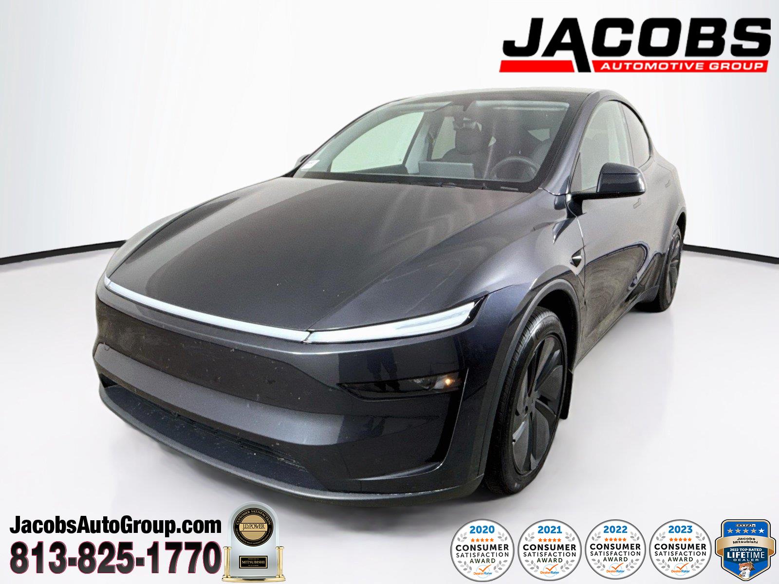 Gray (Stealth Grey) 2026 Tesla Model Y SUV / Crossover Rear-Wheel Drive Automatic
