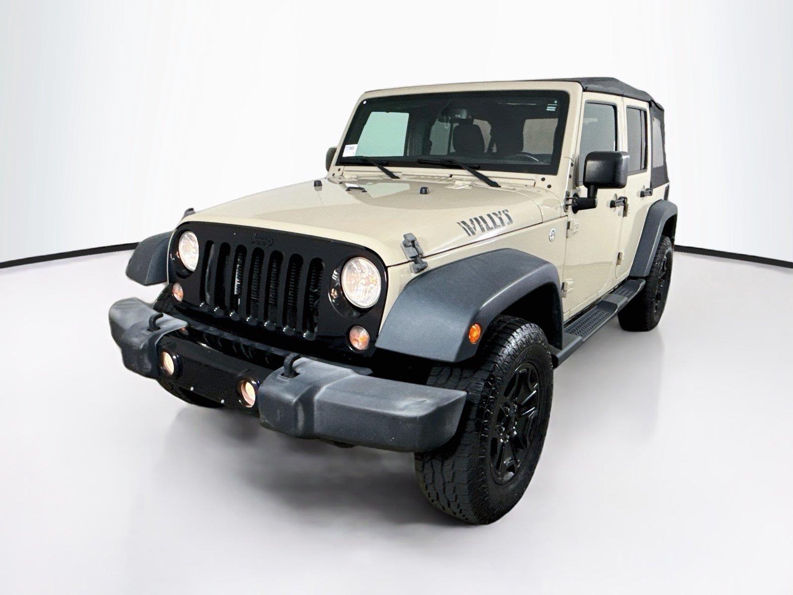 2016 Jeep Wrangler Unlimited