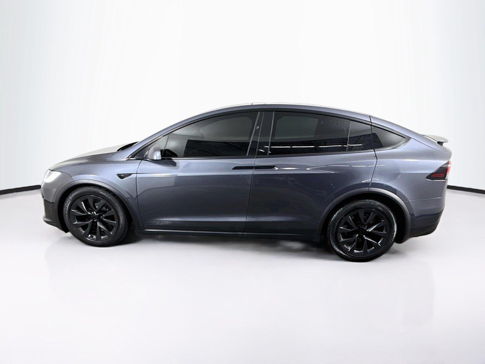 Used 2023 Tesla Model X Long Range with VIN 7SAXCBE51PF380258 for sale in New Port Richey, FL