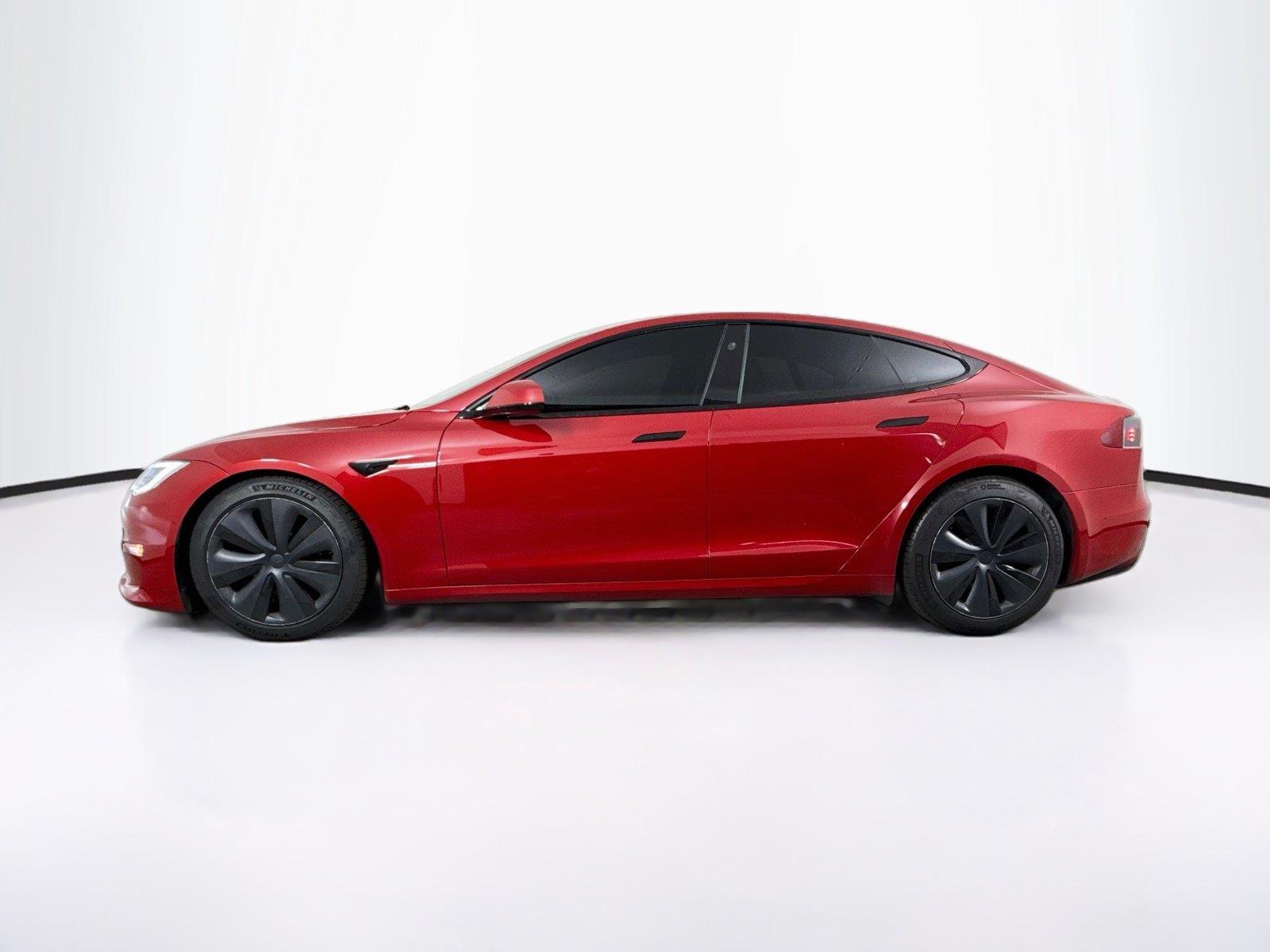 Used 2022 Tesla Model S Base with VIN 5YJSA1E56NF461177 for sale in New Port Richey, FL