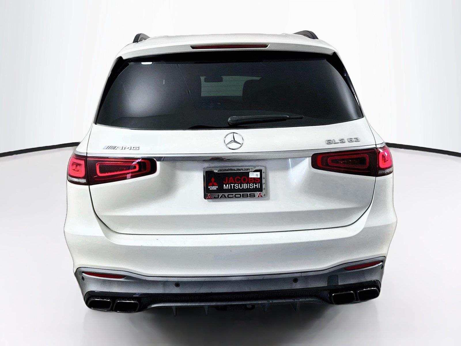 2022 Mercedes-Benz GLS photo 4