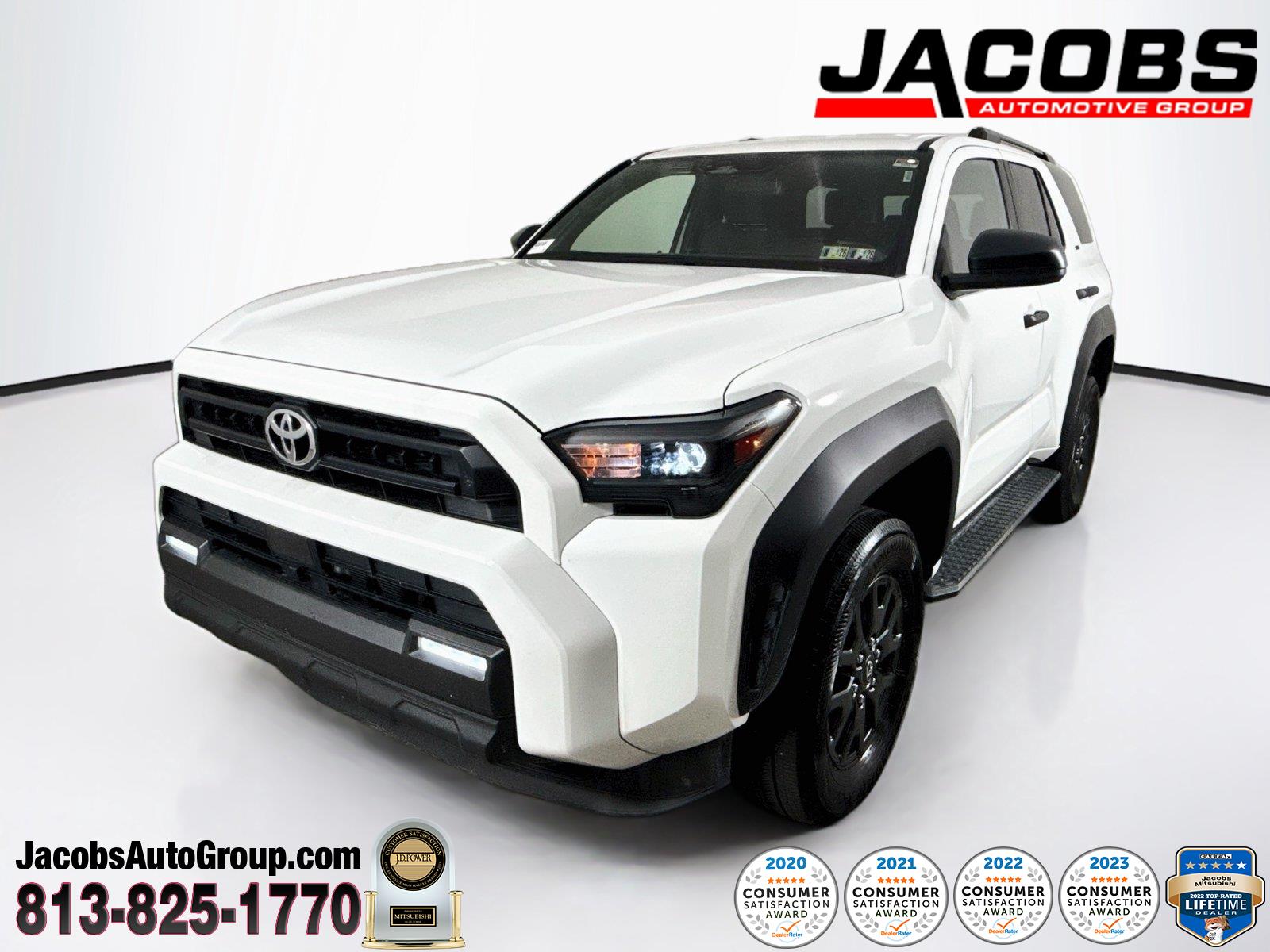 Ice Cap 2025 Toyota 4Runner SUV / Crossover Four-Wheel Drive Automatic
