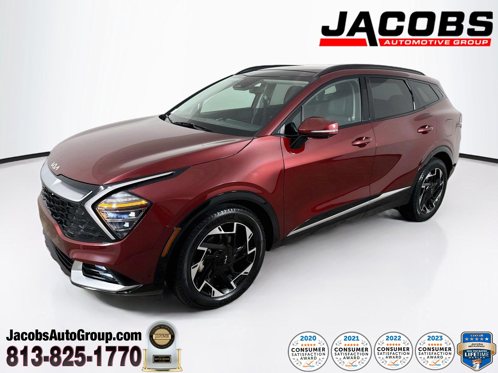 Dawning Red 2025 Kia Sportage SUV / Crossover Front-Wheel Drive Automatic