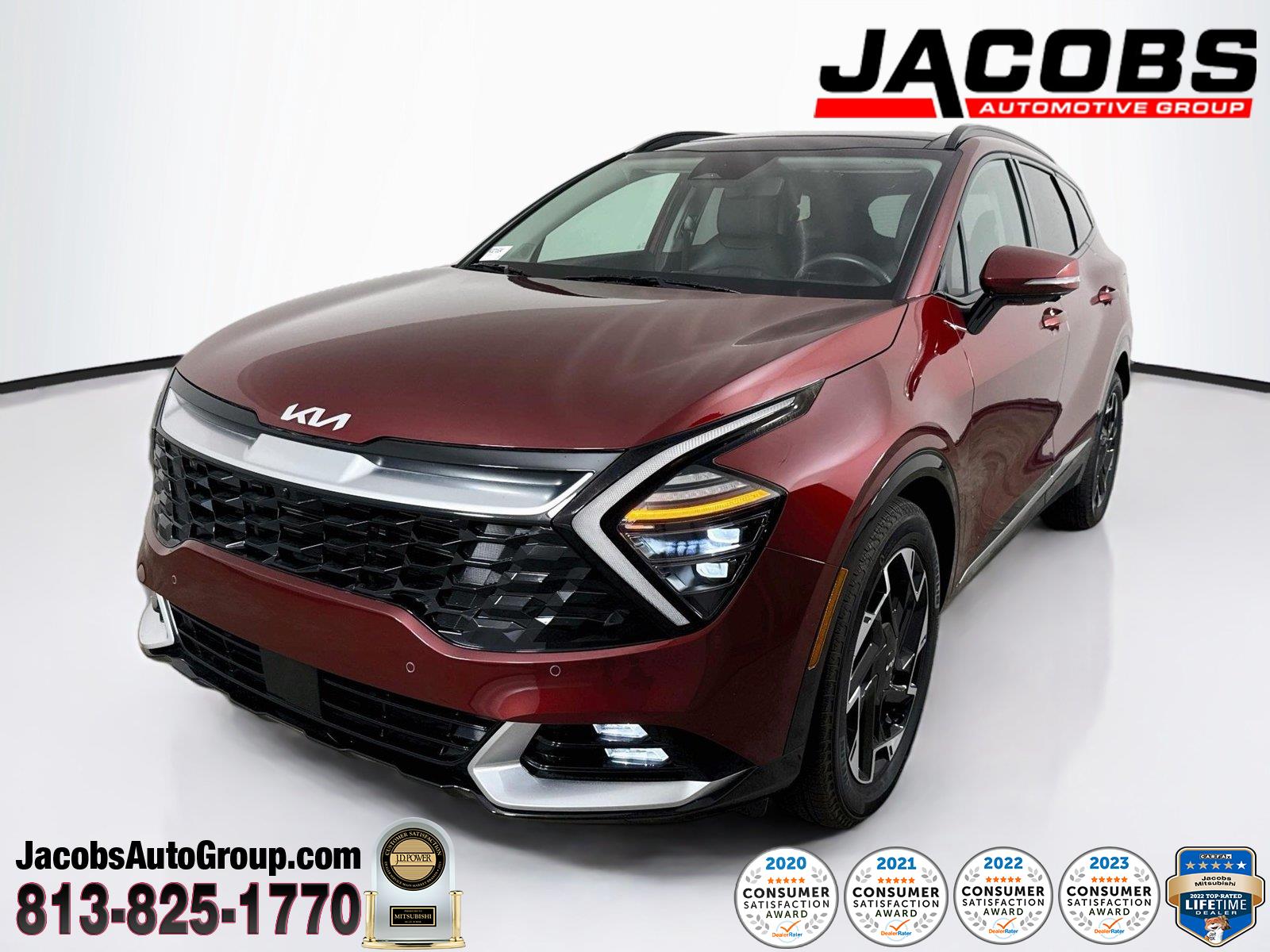 Dawning Red 2025 Kia Sportage SUV / Crossover Front-Wheel Drive Automatic