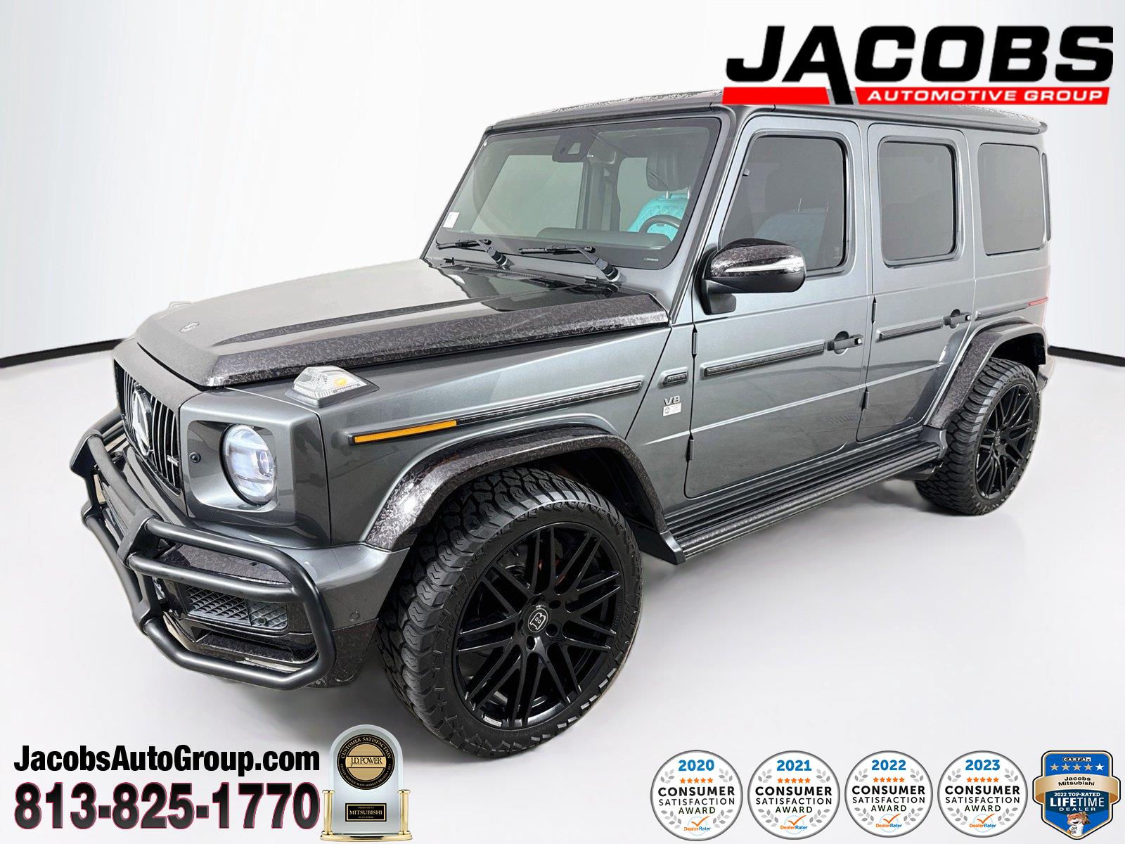 Gray (designo Graphite Metallic) 2020 Mercedes-Benz G-Class SUV / Crossover All-Wheel Drive Automatic