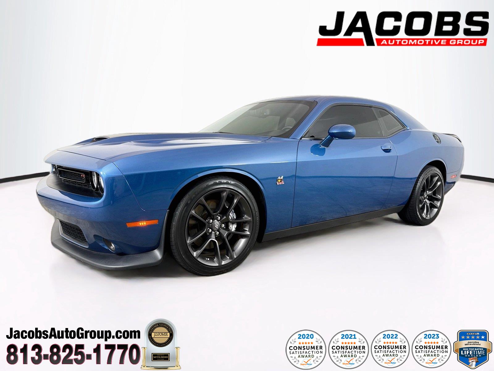 2023 Dodge Challenger R/T Scat Pack RWD
