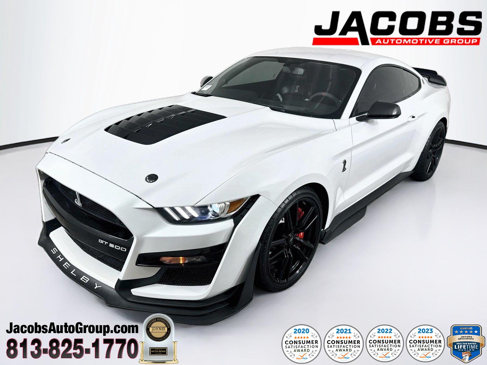  2021 Ford Mustang Shelby GT500 Fastback RWD   