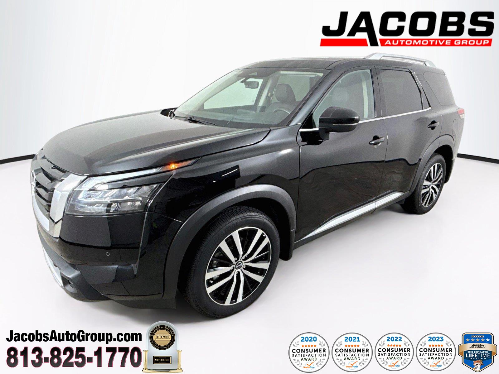 Super Black 2025 Nissan Pathfinder SUV / Crossover Front-Wheel Drive Automatic