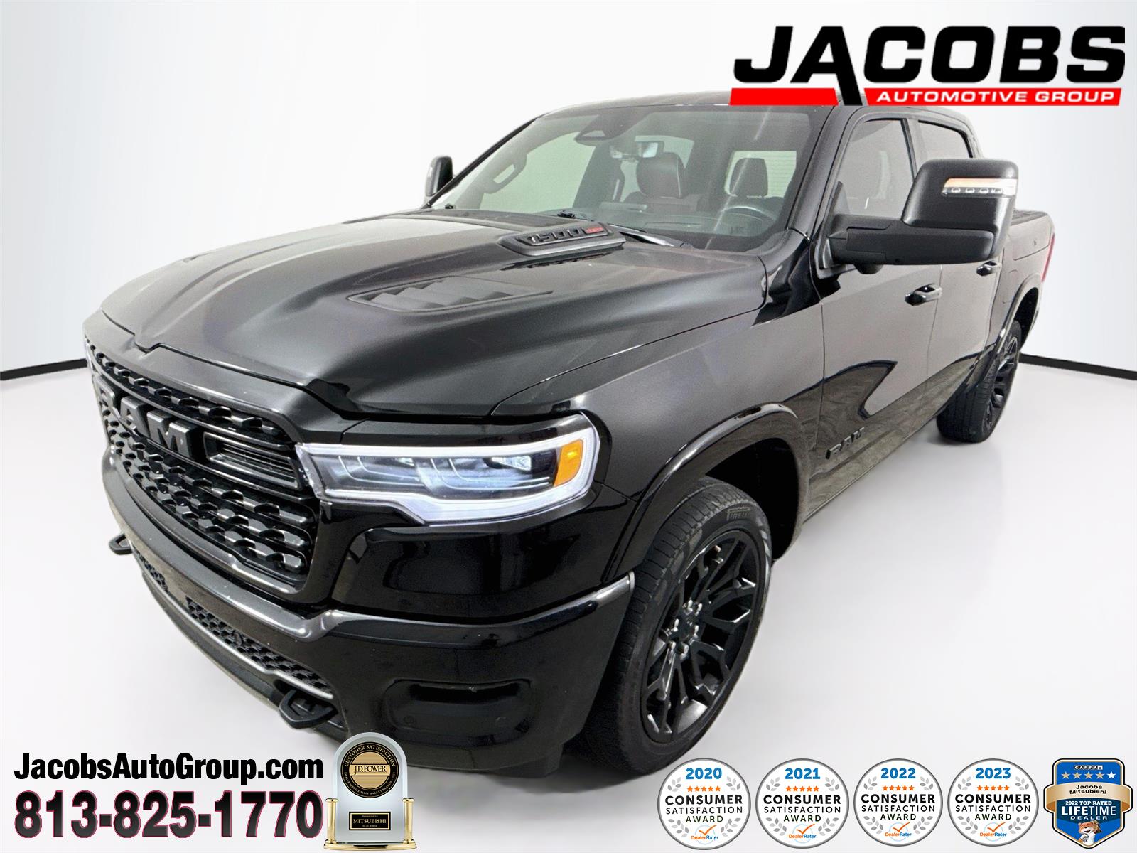 2025 RAM 1500 Limited Crew Cab 4WD