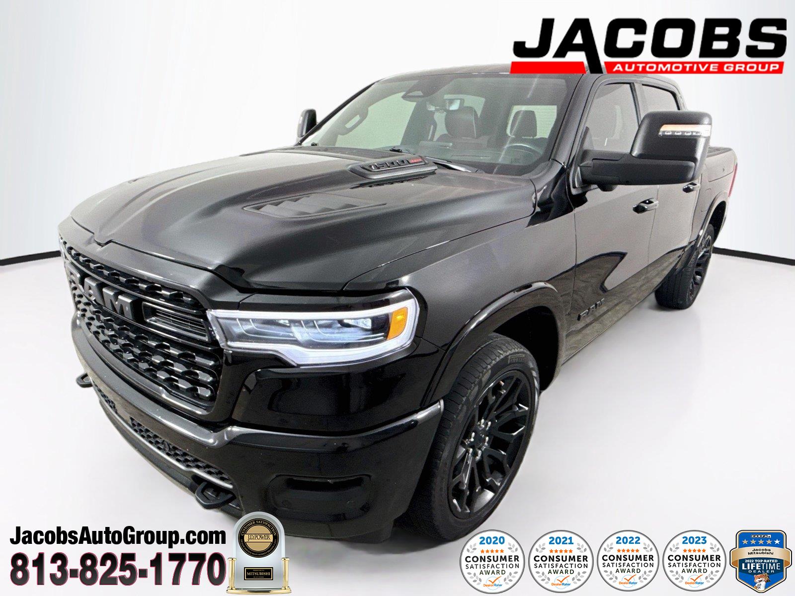 2025 RAM 1500 Limited Crew Cab 4WD