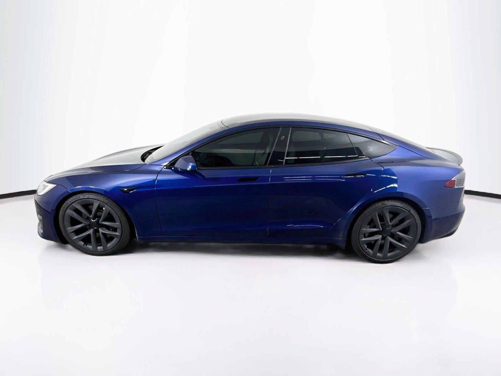 Used 2021 Tesla Model S Plaid with VIN 5YJSA1E69MF441237 for sale in New Port Richey, FL