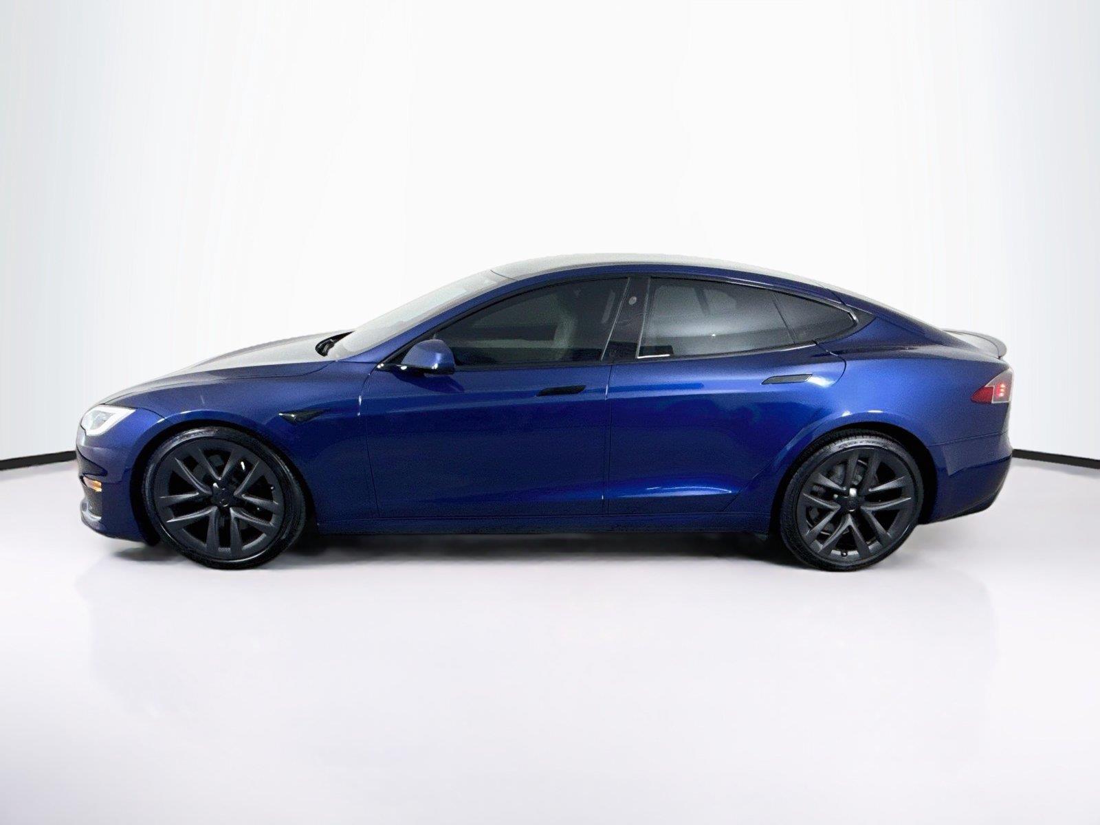 Used 2021 Tesla Model S Plaid with VIN 5YJSA1E69MF441237 for sale in New Port Richey, FL